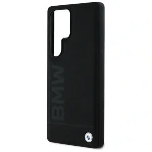 Kup Etui BMW Leather Big Wordmark do Samsung Galaxy S25 Ultra czarny - BMW819 - {ean13} - Sklep Home Screen