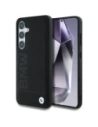 BMW Piele Mare Logo Samsung Galaxy S25+ Plus negru