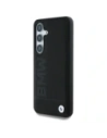 Kup Etui BMW Leather Big Wordmark do Samsung Galaxy S25+ Plus czarny - BMW820 - {ean13} - Sklep Home Screen