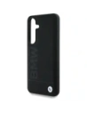 Kup Etui BMW Leather Big Wordmark do Samsung Galaxy S25+ Plus czarny - BMW820 - {ean13} - Sklep Home Screen
