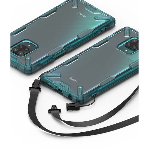 Kup Etui Ringke Fusion-X Redmi Note 9S/9 Pro/9 Pro Max Tyrkysově zelená - RGK1190GRN - {ean13} - Sklep Home Screen