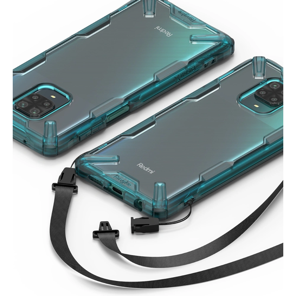 Etui Redmi Note 9S/9 Pro/9 Pro Max - Ringke Fusion-X - Home Screen