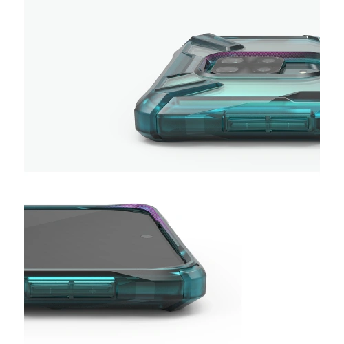 Kup Etui Ringke Fusion-X Redmi Note 9S/9 Pro/9 Pro Max Tyrkysově zelená - RGK1190GRN - {ean13} - Sklep Home Screen