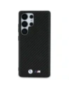 Kup BMW Piele Carbon MagSafe Samsung Galaxy S25 Ultra negru - BMW822 - {ean13} - Sklep Home Screen