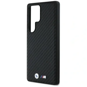 Kup BMW Piele Carbon MagSafe Samsung Galaxy S25 Ultra negru - BMW822 - {ean13} - Sklep Home Screen