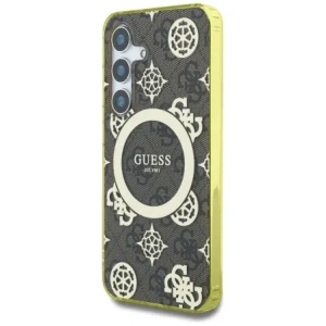 Kup Tippelj 4G Háttér Aranyozott Pünkösdi Rózsa Minta MagSafe Samsung Galaxy S25 barna - GUE4549 - {ean13} - Sklep Home Screen