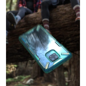 Kup Etui Ringke Fusion-X Redmi Note 9S/9 Pro/9 Pro Max Turquoise Green - RGK1190GRN - {ean13} - Sklep Home Screen