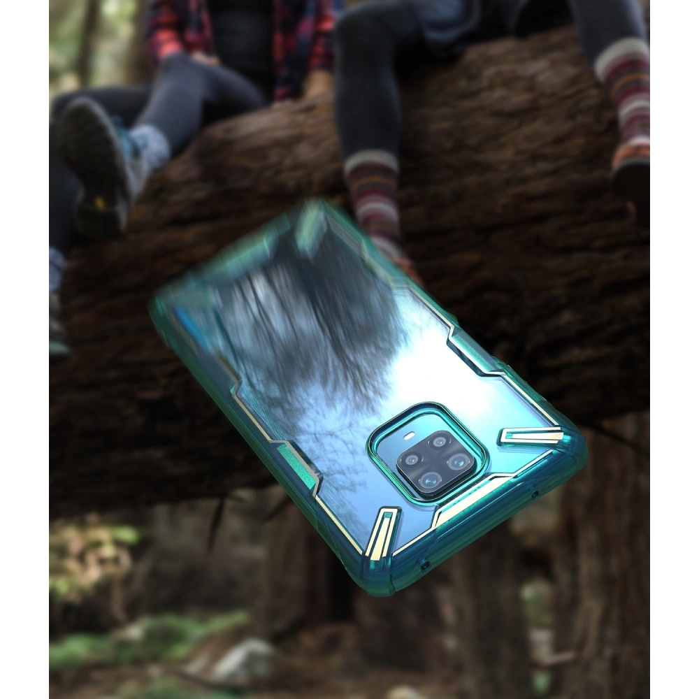 Etui Redmi Note 9S/9 Pro/9 Pro Max - Ringke Fusion-X - Home Screen