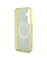 Kup Guess 4G Fundal Aur Electroplacat Model de Bujor MagSafe Samsung Galaxy S25 maro - GUE4549 - {ean13} - Sklep Home Screen