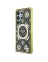 Kup Etui Guess 4G Background Gold Electroplated Peony Pattern MagSafe do Samsung Galaxy S25 Ultra brązowy - GUE4550 - {ean13} - Sklep Home Screen