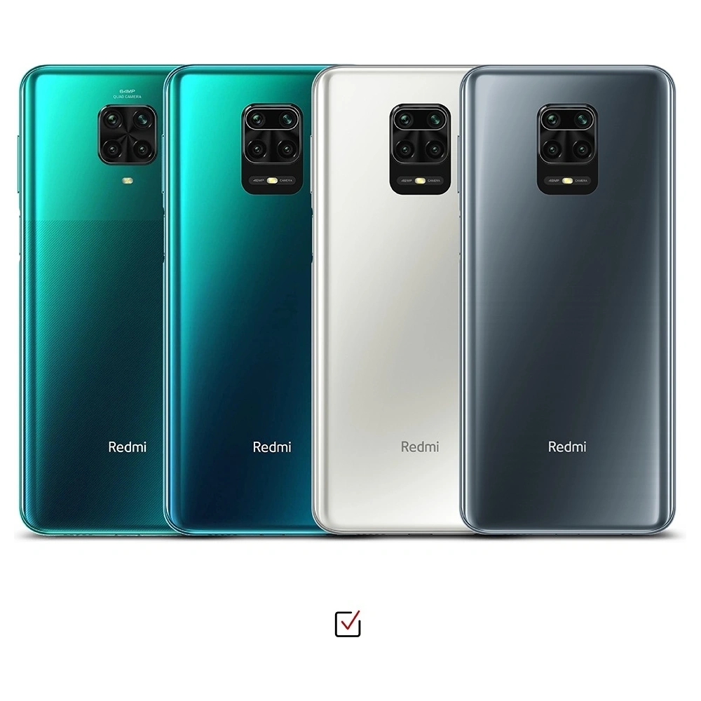 Etui Redmi Note 9S/9 Pro/9 Pro Max - Ringke Fusion-X - Home Screen