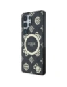 Kup Erraten Sie 4G Hintergrund Goldbeschichtetes Pfingstrosenmuster MagSafe Samsung Galaxy S25 Ultra schwarz - GUE4551 - {ean13} - Sklep Home Screen