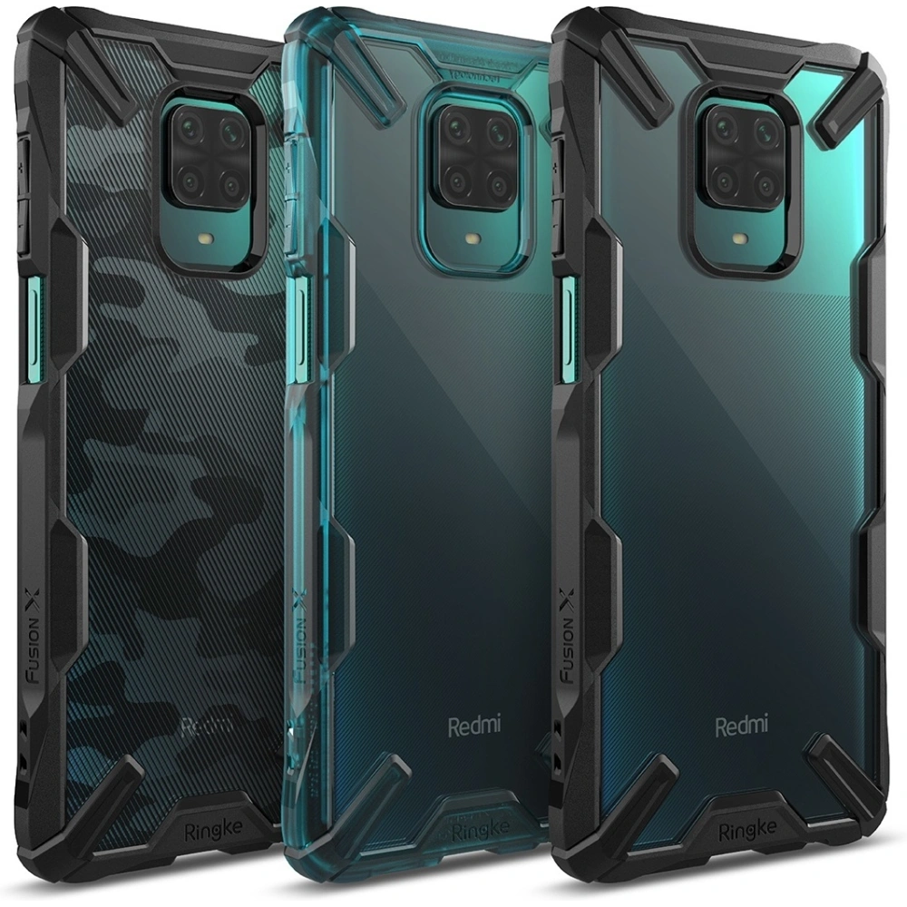 Etui Redmi Note 9S/9 Pro/9 Pro Max - Ringke Fusion-X - Home Screen