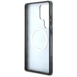 Kup Erraten Sie 4G Hintergrund Goldbeschichtetes Pfingstrosenmuster MagSafe Samsung Galaxy S25 Ultra schwarz - GUE4551 - {ean13} - Sklep Home Screen