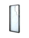 Kup Guess 4G Fundal Aur Electroplacat Model de Bujor MagSafe Samsung Galaxy S25 Ultra negru - GUE4551 - {ean13} - Sklep Home Screen
