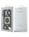 Kup Erraten Sie 4G Hintergrund Goldbeschichtetes Pfingstrosenmuster MagSafe Samsung Galaxy S25 Ultra schwarz - GUE4551 - {ean13} - Sklep Home Screen