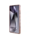 Kup Guess 4G Fundal Aur Electroplatat Model de Bujor MagSafe Samsung Galaxy S25 Ultra roz - GUE4552 - {ean13} - Sklep Home Screen