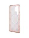Kup Erraten Sie 4G Hintergrund Goldbeschichtetes Pfingstrosenmuster MagSafe Samsung Galaxy S25 Ultra pink - GUE4552 - {ean13} - Sklep Home Screen