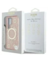 Kup Erraten Sie 4G Hintergrund Goldbeschichtetes Pfingstrosenmuster MagSafe Samsung Galaxy S25 Ultra pink - GUE4552 - {ean13} - Sklep Home Screen
