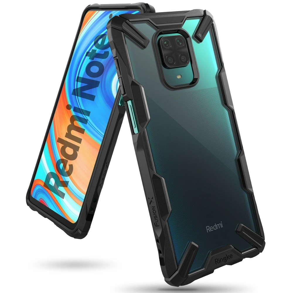 Etui Redmi Note 9S/9 Pro/9 Pro Max - Ringke Fusion-X - Home Screen
