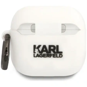 Kup Karl Lagerfeld 3D Silikon NFT Apple AirPods 4 weiß - KLD22036 - {ean13} - Sklep Home Screen