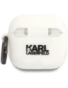 Kup Karl Lagerfeld 3D silikonové NFT Apple AirPods 4 bílé - KLD22036 - {ean13} - Sklep Home Screen