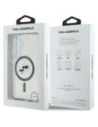 Buy Karl Lagerfeld Button Karl & Choupette Heads Printed Logo MagSafe Samsung Galaxy S25 black - KLD22037 - {ean13} - Home Screen Store Europe