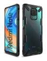 Buy Ringke Fusion-X Redmi Note 9S/9 Pro/9 Pro Max Black - RGK1189BLK - {ean13} - Home Screen Store Europe