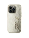 Buy Karl Lagerfeld Wrinkled Metal Signature Apple iPhone 15 Pro Max gold - KLD22039 - {ean13} - Home Screen Store Europe