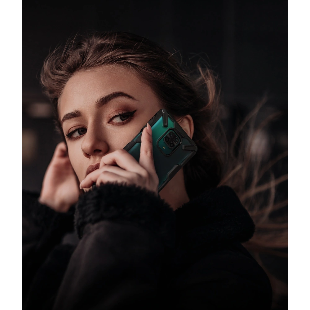 Etui Redmi Note 9S/9 Pro/9 Pro Max - Ringke Fusion-X - Home Screen