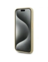 Kup Etui Karl Lagerfeld Wrinkled Metal Signature do Apple iPhone 15 Pro Max złoty - KLD22039 - {ean13} - Sklep Home Screen