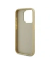 Kup Etui Karl Lagerfeld Wrinkled Metal Signature do Apple iPhone 15 Pro Max złoty - KLD22039 - {ean13} - Sklep Home Screen