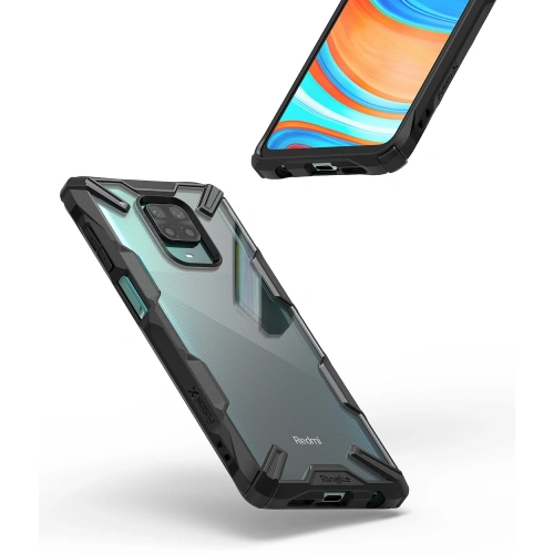Kup Etui Ringke Fusion-X Redmi Note 9S/9 Pro/9 Pro Max Black - RGK1189BLK - {ean13} - Sklep Home Screen