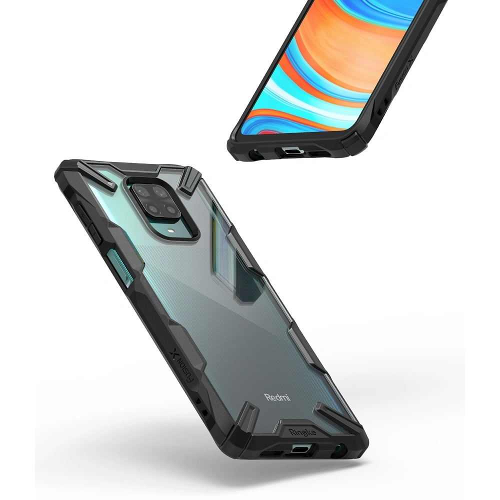 Etui Redmi Note 9S/9 Pro/9 Pro Max - Ringke Fusion-X - Home Screen