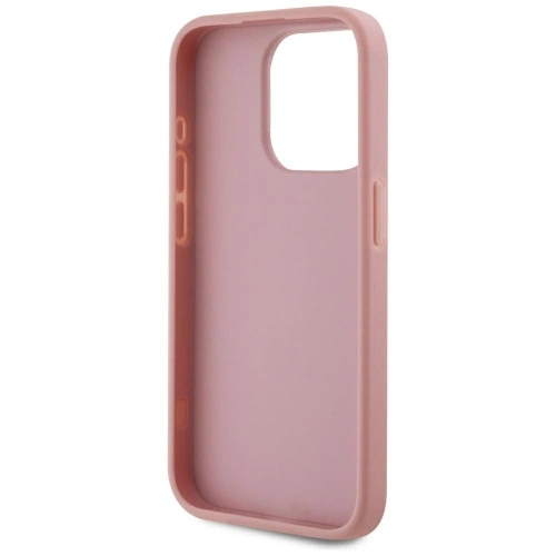 Buy Karl Lagerfeld Wrinkled Metal Signature Apple iPhone 15 Pro pink - KLD22040 - {ean13} - Home Screen Store Europe