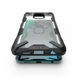 Kup Etui Ringke Fusion-X Redmi Note 9S/9 Pro/9 Pro Max Black - RGK1189BLK - {ean13} - Sklep Home Screen