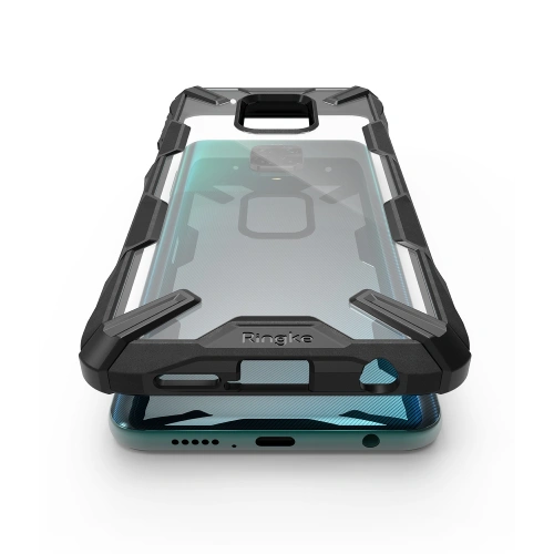 Kup Etui Ringke Fusion-X Redmi Note 9S/9 Pro/9 Pro Max Black - RGK1189BLK - {ean13} - Sklep Home Screen