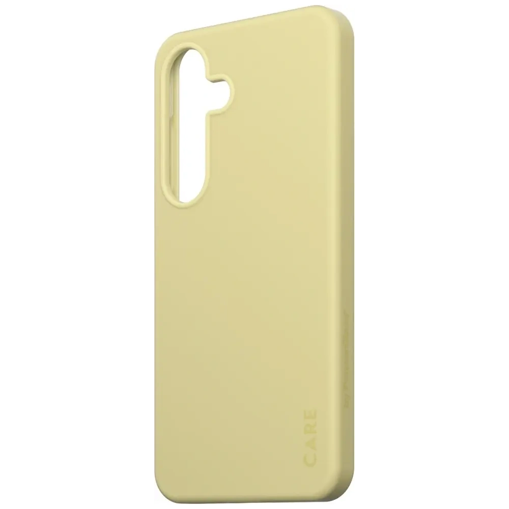 Etui CARE by PanzerGlass Fashion do Samsung Galaxy S25 chardonnay