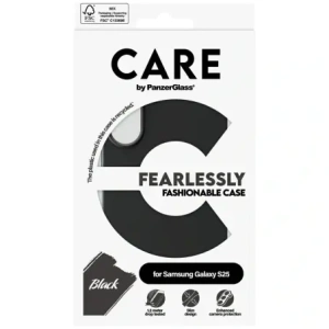 Kup CARE de la PanzerGlass Fashion Samsung Galaxy S25 negru - PZG852 - {ean13} - Sklep Home Screen
