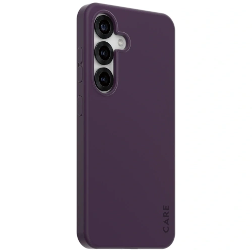 Buy CARE by PanzerGlass Fashion Samsung Galaxy S25 purple - PZG853 - {ean13} - Home Screen Store Europe