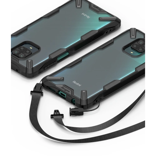 Kup Etui Ringke Fusion-X Redmi Note 9S/9 Pro/9 Pro Max Black - RGK1189BLK - {ean13} - Sklep Home Screen