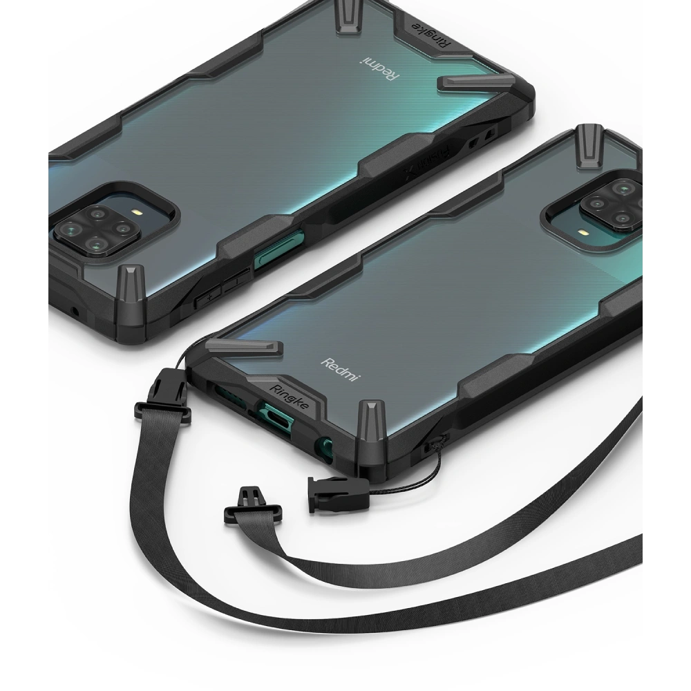 Etui Redmi Note 9S/9 Pro/9 Pro Max - Ringke Fusion-X - Home Screen