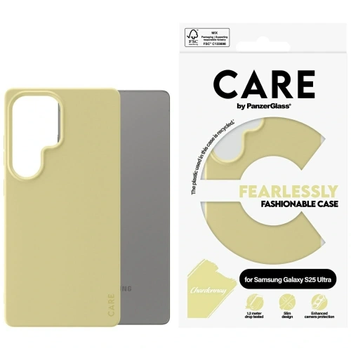 Kup CARE od PanzerGlass Fashion Samsung Galaxy S25 Ultra chardonnay - PZG854 - {ean13} - Sklep Home Screen