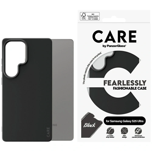 Buy CARE by PanzerGlass Fashion Samsung Galaxy S25 Ultra black - PZG855 - {ean13} - Home Screen Store Europe