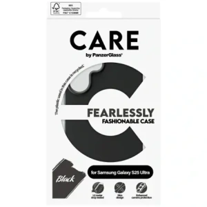 Buy CARE by PanzerGlass Fashion Samsung Galaxy S25 Ultra black - PZG855 - {ean13} - Home Screen Store Europe