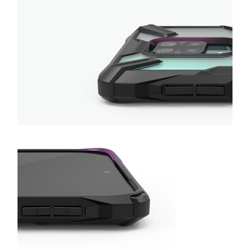 Kup Etui Ringke Fusion-X Redmi Note 9S/9 Pro/9 Pro Max Black - RGK1189BLK - {ean13} - Sklep Home Screen