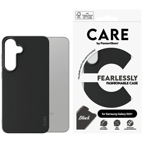 Kup CARE od PanzerGlass Fashion Samsung Galaxy S25+ Plus černá - PZG857 - {ean13} - Sklep Home Screen