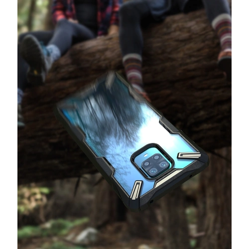 Kup Etui Ringke Fusion-X Redmi Note 9S/9 Pro/9 Pro Max Fekete - RGK1189BLK - {ean13} - Sklep Home Screen