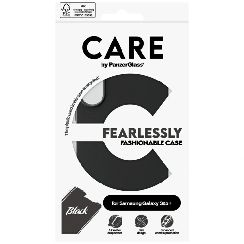 Kup CARE by PanzerGlass Fashion Samsung Galaxy S25+ Plus fekete - PZG857 - {ean13} - Sklep Home Screen