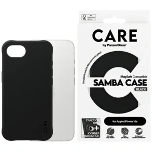 Kup CARE by PanzerGlass Fashion MagSafe Apple iPhone 16e fekete - PZG858 - {ean13} - Sklep Home Screen
